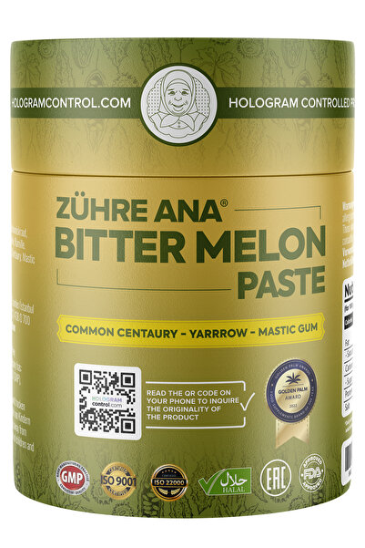 Zühre Ana Πάστα από Πικρή Κολοκύνθη (Bitter Melon) 240g – Για Προβλήματα Στομ...