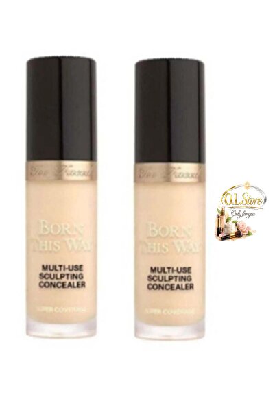 Too Faced 2-Piece Born This Way Super Coverage Concealer Vanilla