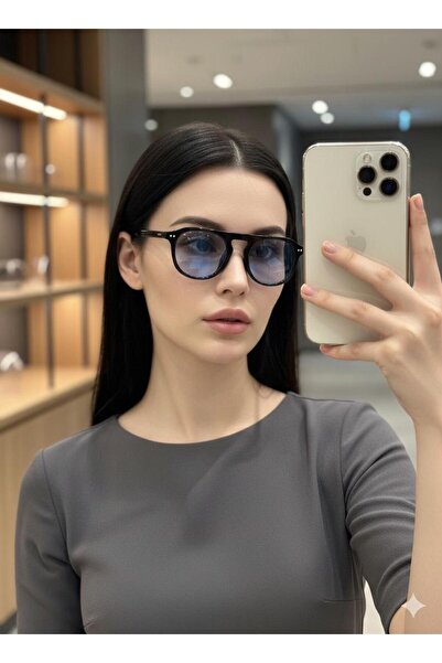 E Elmas Nico Black Classic Sunglasses Vintage Unisex Model Polarized Look Sty...