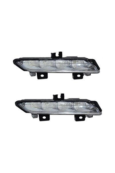 Genel Markalar AEMPART Renault clio 4 drl gündüz ledi sağ ve sol takım