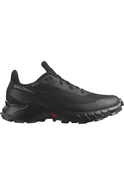 Salomon Alphacross 5 Gtx Gore-Tex® Outdoor Erkek Patika Koşu Ayakkabısı SİYAH