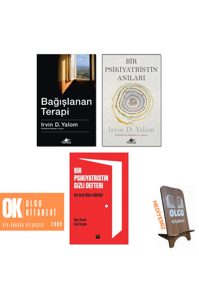 Pegasus Yayınları Bağışlanan Terapi Bir Psikiyatristin Anıları Irwin Yalom Bi...
