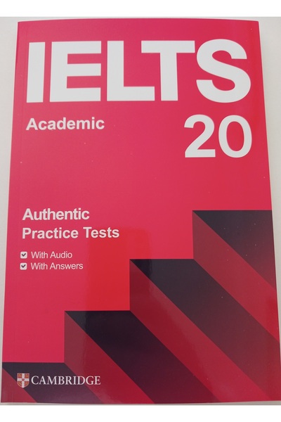 ODTÜ Yayıncılık Cambridge University IELTS 20 Academic