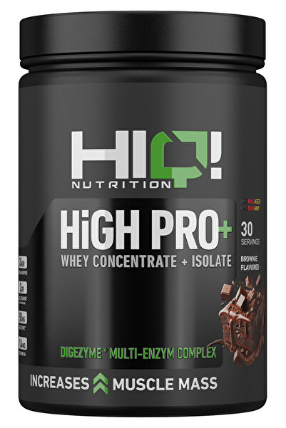 HIQ NUTRITION HIQ High Pro+ 900gr BROWNIE FLAVORED