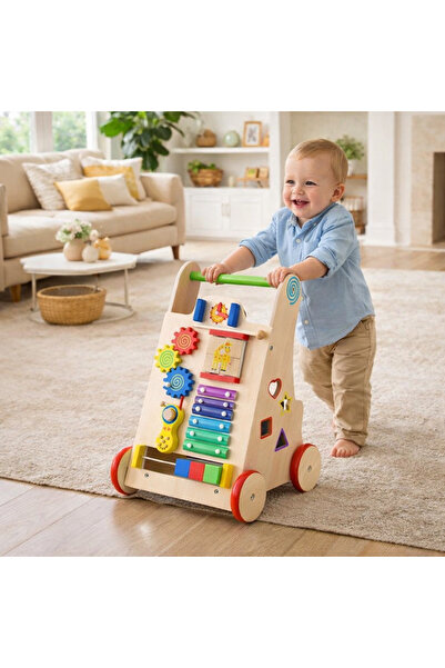 ideal STORE Puzzle interactiv Walker 2 în 1 cu lumea animalelor de la Ideal S...