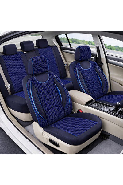 SMARTIC huse pentru scaune auto, City, 11 bucăți, compatibile cu airbag-urile...