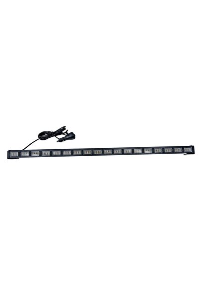 Space 17 fonksiyonlu çakar lamba 114cm sarı-beyaz 12-30v / LAPA200