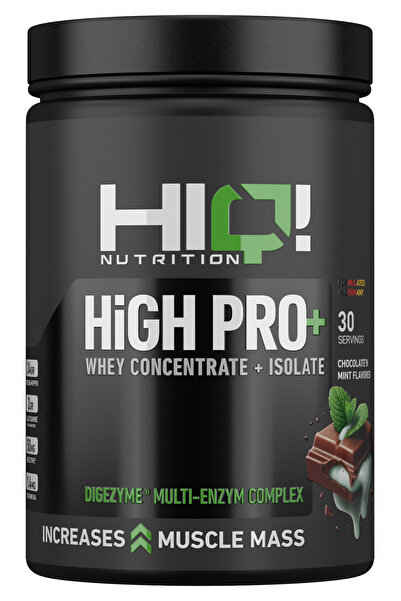 HIQ NUTRITION HIQ High Pro+ 900gr CHOCOLATE'N MINT FLAVORED