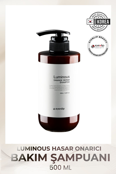 Eyenlip Beauty Luminous Hasar Onarıcı Bakım Şampuanı 500 ml
