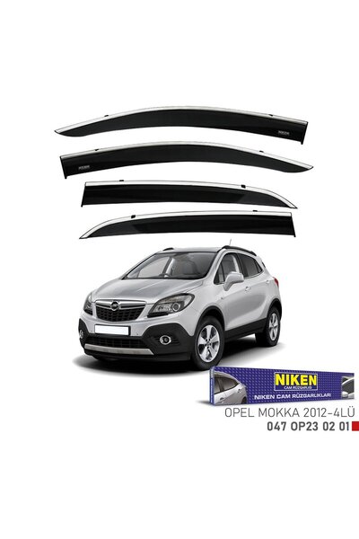 Niken Opel mokka cam rüzgarlığı kromlu 2012+