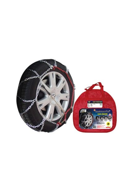 Space ZİNCİR 4x4 kar patinaj zinciri 255x70x16 grup:32 karmatik