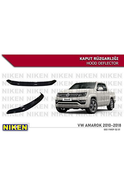 Niken Vw amarok kaput rüzgarlığı koruyucu 2010 / 2018