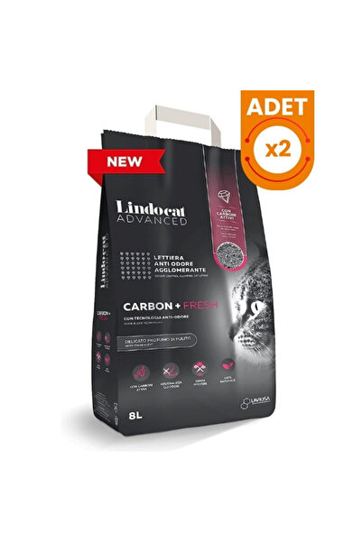 Lindo Cat Lindocat Advanced Carbon Aktif Karbonlu Fresh Kokulu Kalın Taneli K...