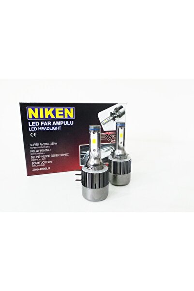 Niken H15 led xenon far aydınlatma seti şimşek etkili evo 8000lm