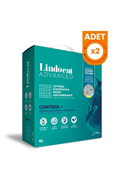 Lindo Cat Lindocat Advanced Control PH Kontrol Hastalık Teşhis Eden Topaklana...