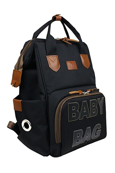Stylo Doce Bebek Bakım Çantası - Siyah Standart