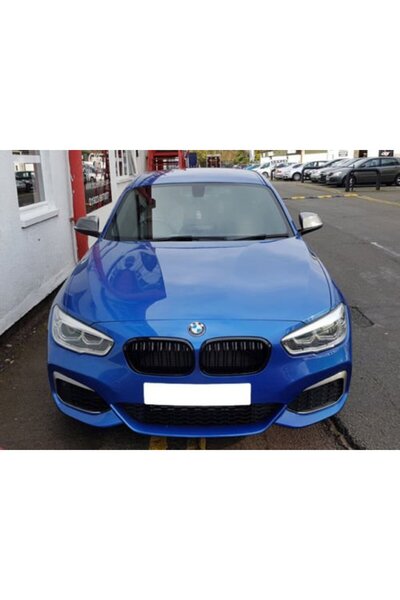 Genel Markalar AUTOGP Bmw F20 lci ön panjur böbrek ızgara piano black 2016+