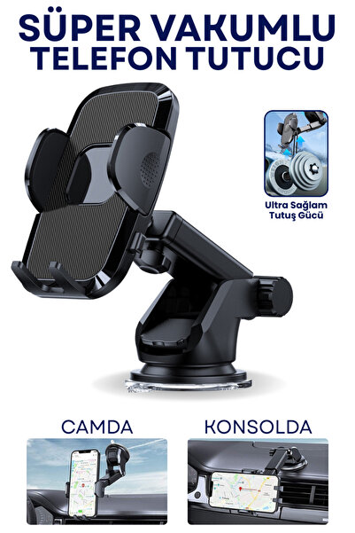 Enshall Yeni 360 derece Dönebilen LKH Model Vantuzlu Ayarlanabilir Uzatılabil...