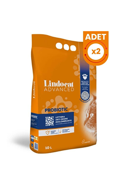 Lindo Cat Lindocat Advanced Probiotic Kötü Bakterileri Önleyici Topaklanan Ke...