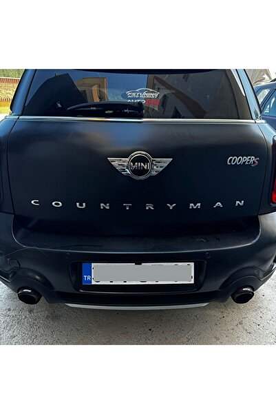 Akrapovic AKRAPOVİÇ Mini cooper r60 countryman egzoz ucu çiftli karbon akrapo...