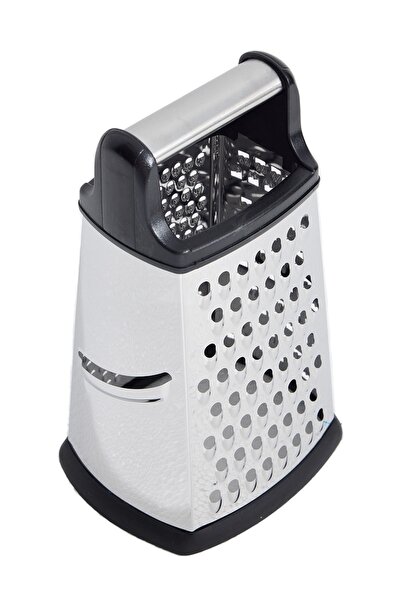 Kitchen Design Lab Paslanmaz Çelik Orta Boy Kare Çok Fonksiyonlu Rende - 4 Yö...