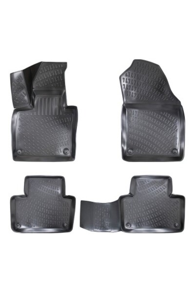 Umbrella Set covorașe auto din cauciuc Volvo XC-90 II 2015-