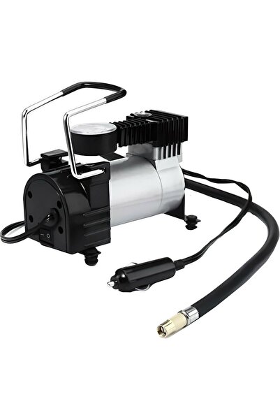 Niken Araç lastik hava kompresörü metal 12v profesyonel 150w