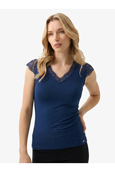 Blackspade Дамска тениска 1348 - Navy Blue