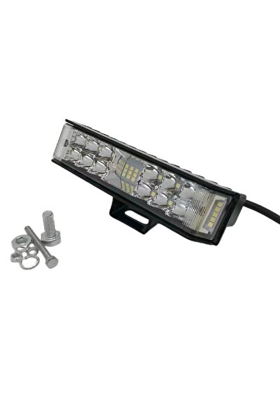 Space Offroad sis lambası 40 led 20w kırmızı-beyaz-mavi çakarlı adet 12-30v /...