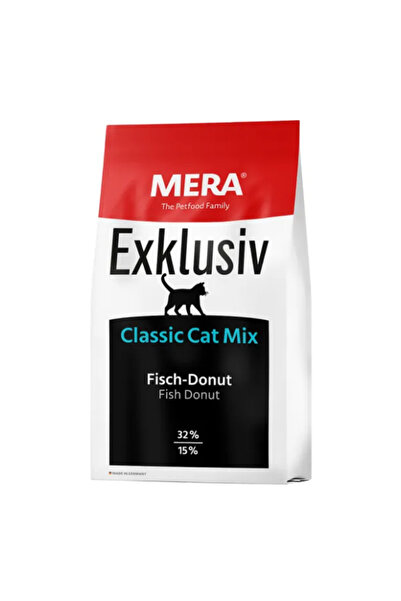 Mera Exklusiv Classic Balıklı Karışım Klasik Kedi Maması 10 Kg