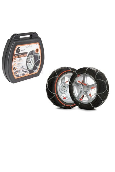 Space ZİNCİR Takmatik kar patinaj zinciri 175x65x14 grup:5