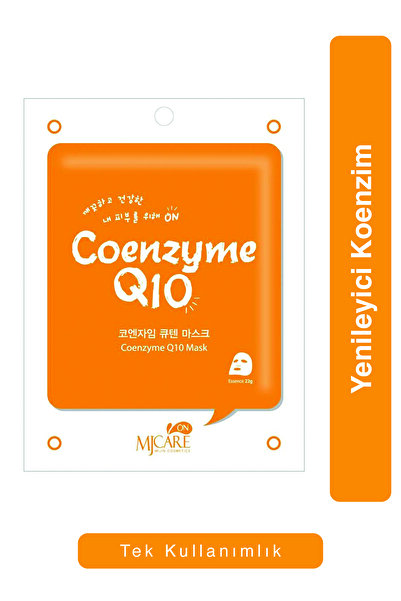 Mjcare On Koenzim Q10 İçeren Yüz Maskesi