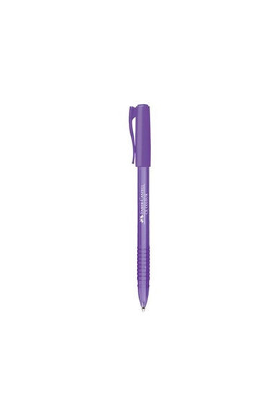 Faber Castell CX Colour Renkli Tükenmez Kalem Mor