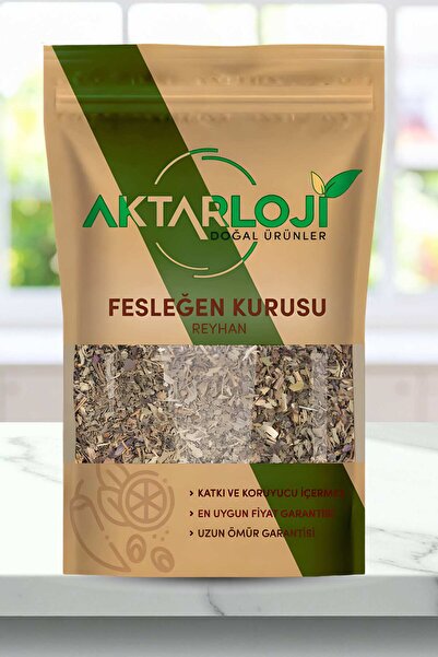 aktarloji 75 Gr Fesleğen Kurusu / Yeşil Reyhan - Katkısız & Doğal