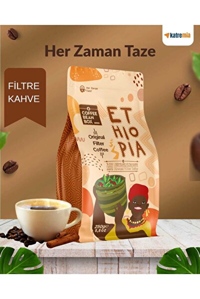 Altıntelve Ethiopia Filtre Kahve 250 gr