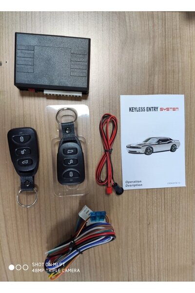 AEM Oto Açma Kapama Sistemi Kumandalı 12 Volt 1010