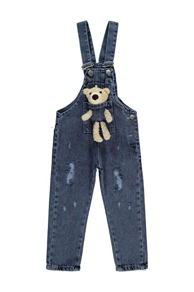 Civil Girls Salopet für Mädchen, 2 – 5 Jahre, Dunkelblau