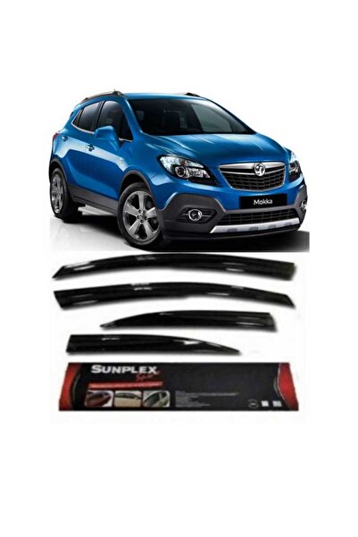 SUNPLEX Chevrolet trax cam rüzgarlığı mugen tip