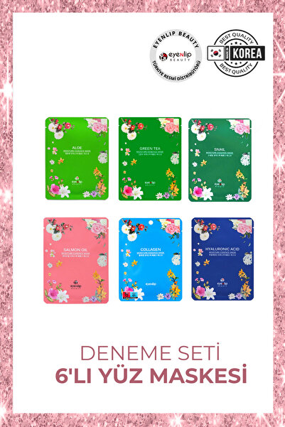 Eyenlip Beauty Avantajlı Tanışma Seti (Somon,Kolajen,Yeşil Çay,Aloe Vera,Saly...