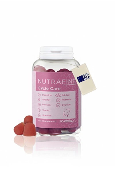Nutrafine Cycle Care Gummy، فيتامين قابل للمضغ بتركيبة خاصة للنساء، يدعم متلا...
