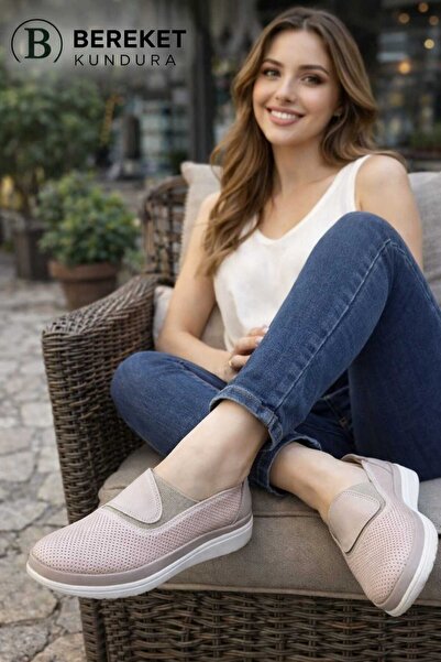 Bereket Kundura 66-1975 Ortopedik Hakiki Deri Ayakkabı Topuk Dikeni için Uygu...
