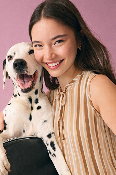 HAKKE Sıfır Kol BLUZ