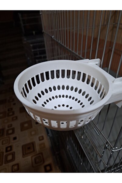 KAYA KAFES VE PETSHOP ÜRÜNLERİ Canary Interior Holder 4 Pieces