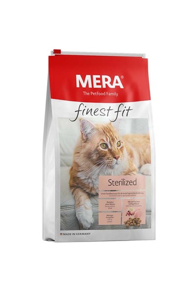 Mera Sterilised Tavuklu Kısırlaştırılmış Kedi Maması 4 Kg