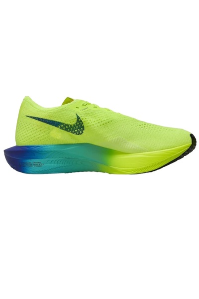 Nike Pantofi alergare barbati Vaporfly 3 FW 2024-Lime/Albastru-42