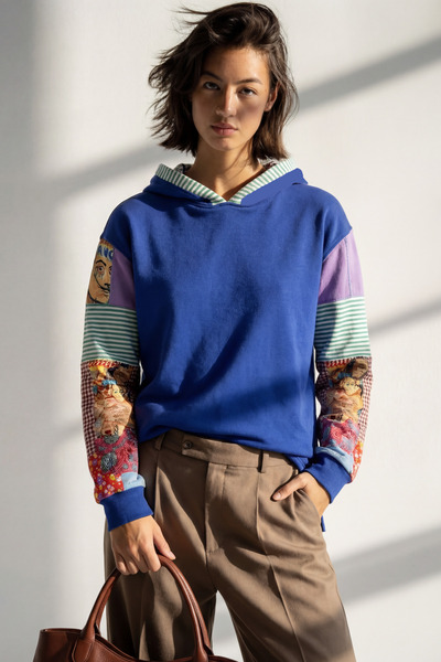 poupee Γυναικεία Μπλούζα, Γυναικείο Φούτερ, Γυναικείο Φούτερ με Λεπτομέρεια P...