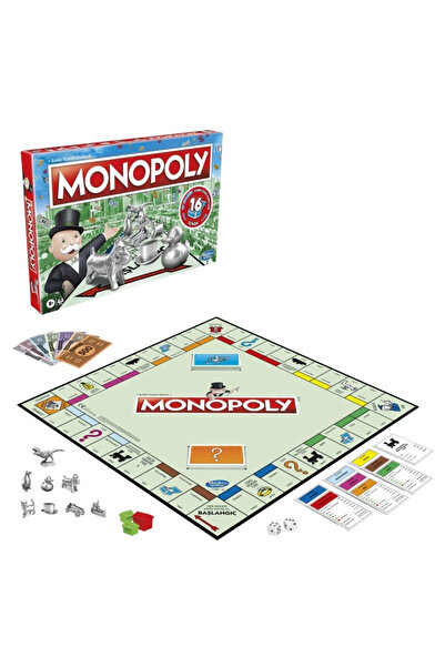 Hasbro Monopoly Classıc