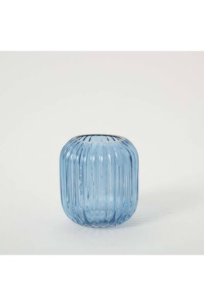 Chakra Bennett Mumluk 8x8 cm Mavi