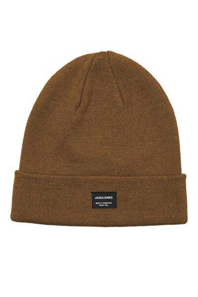 Jack & Jones Dna Brown Beret (12092815-Mksr)