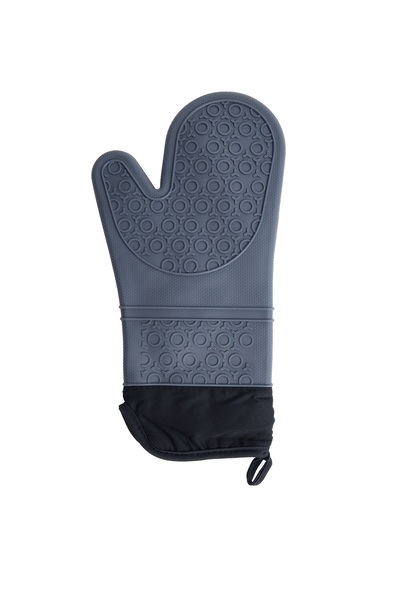 Kitchen Design Lab Gri Silikon Yanmaz Yapışmaz Isı Yalıtımlı Mutfak Fırın Eld...